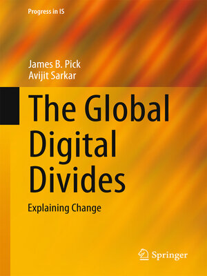 cover image of The Global Digital Divides